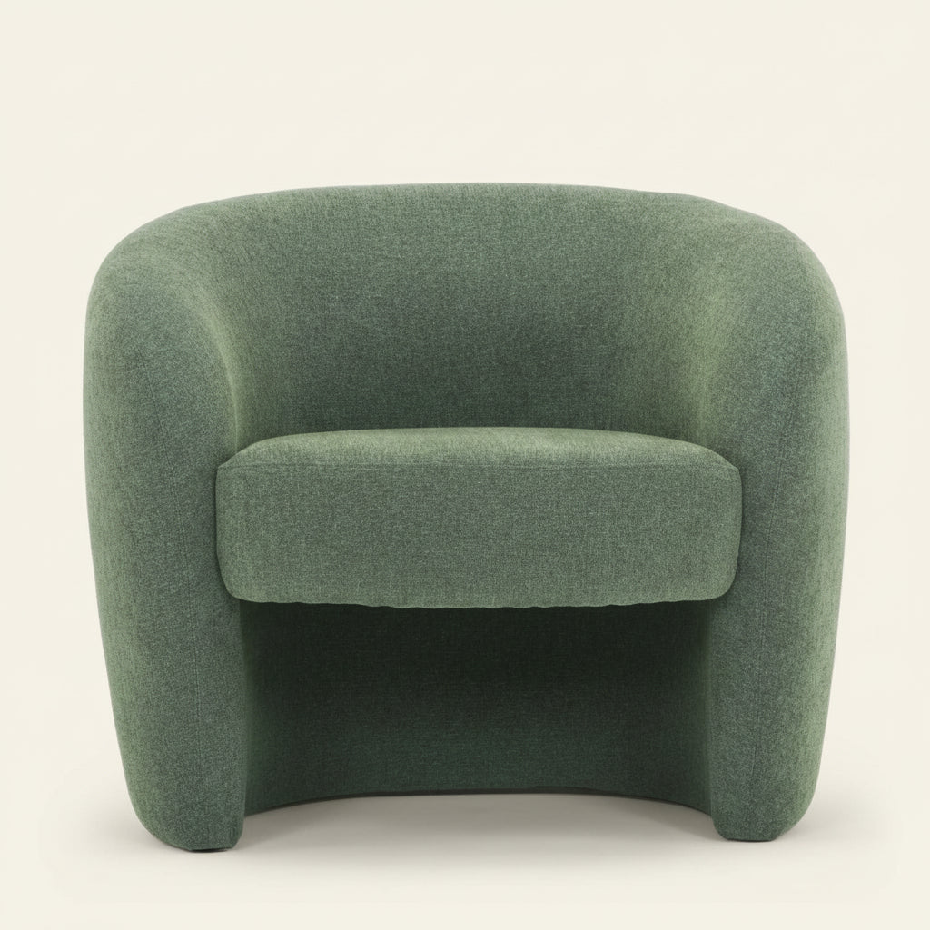 MORETTI BARREL CHAIR