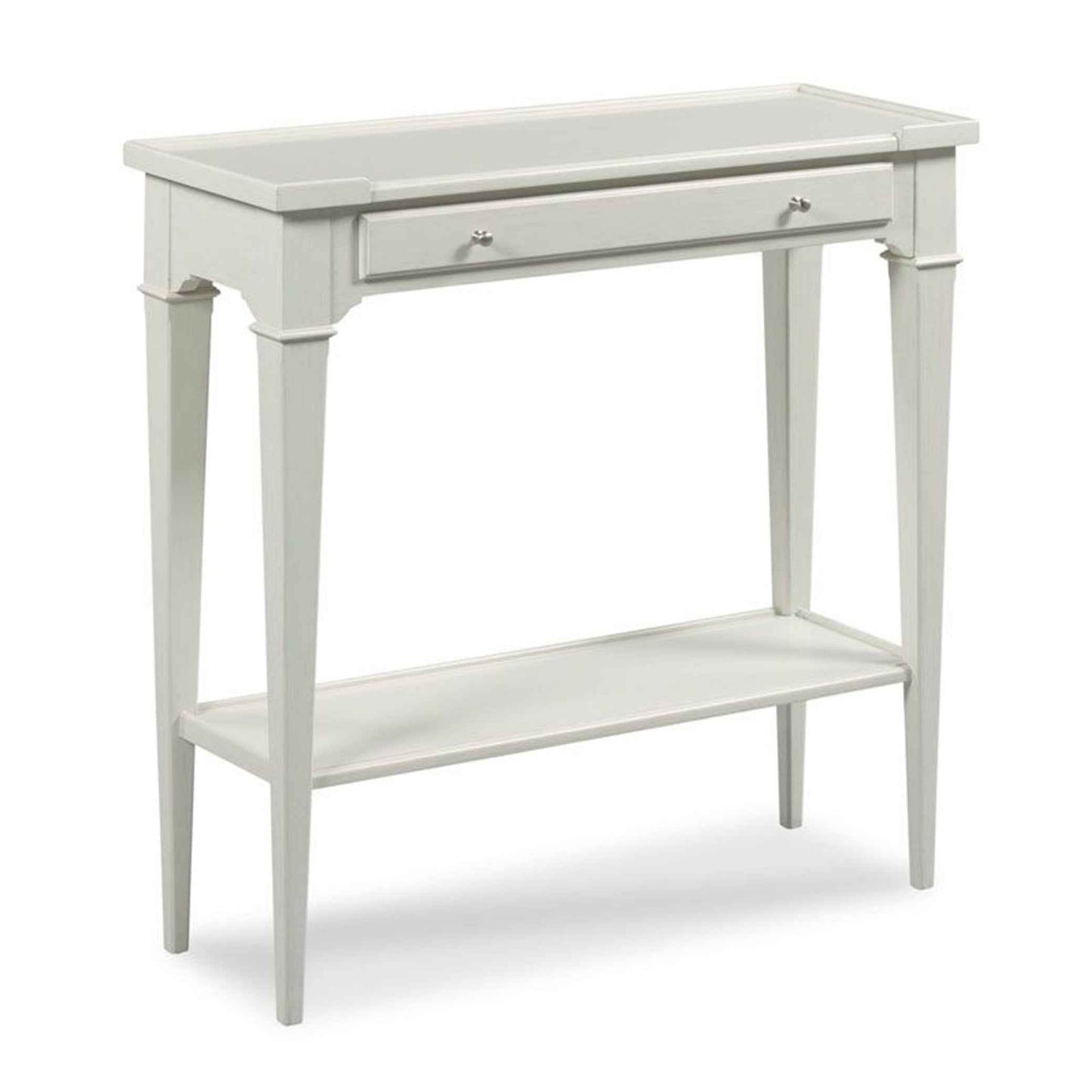 Valencia White Hall Table