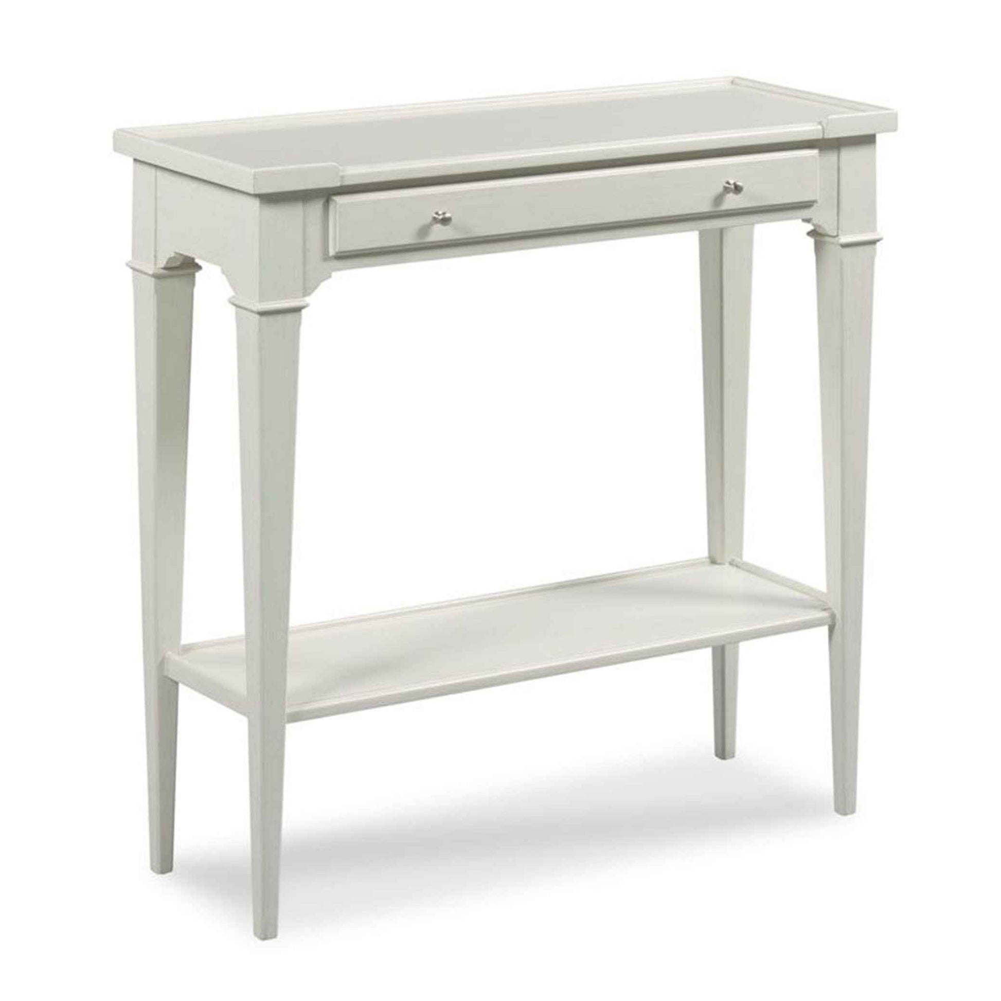 Valencia White Hall Table