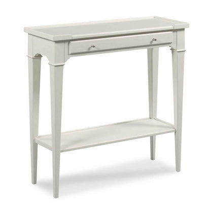 Valencia White Hall Table