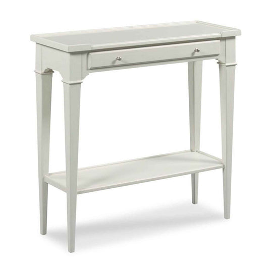 Valencia White Hall Table