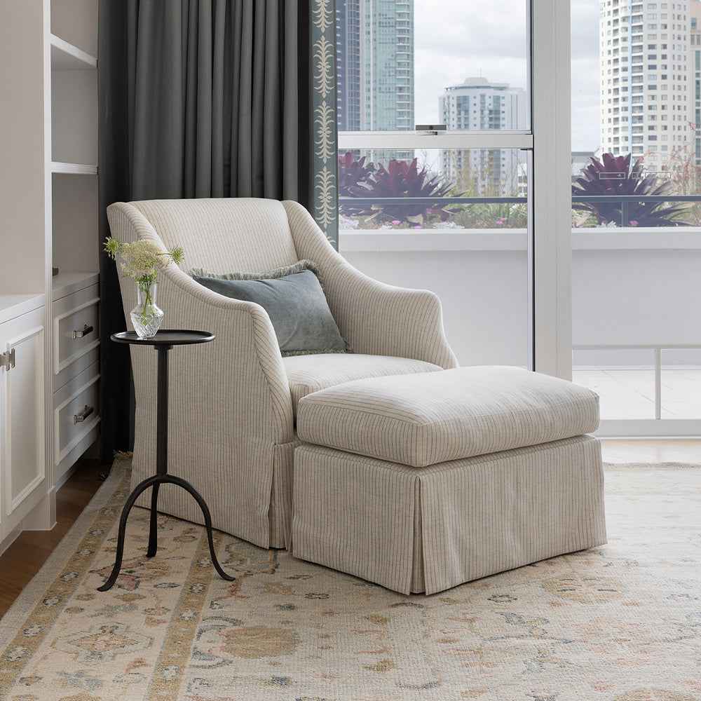 Verona Metal Drink Table