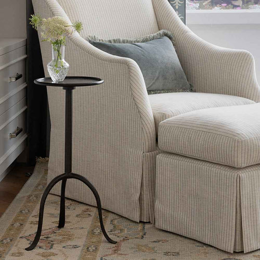 Verona Metal Drink Table