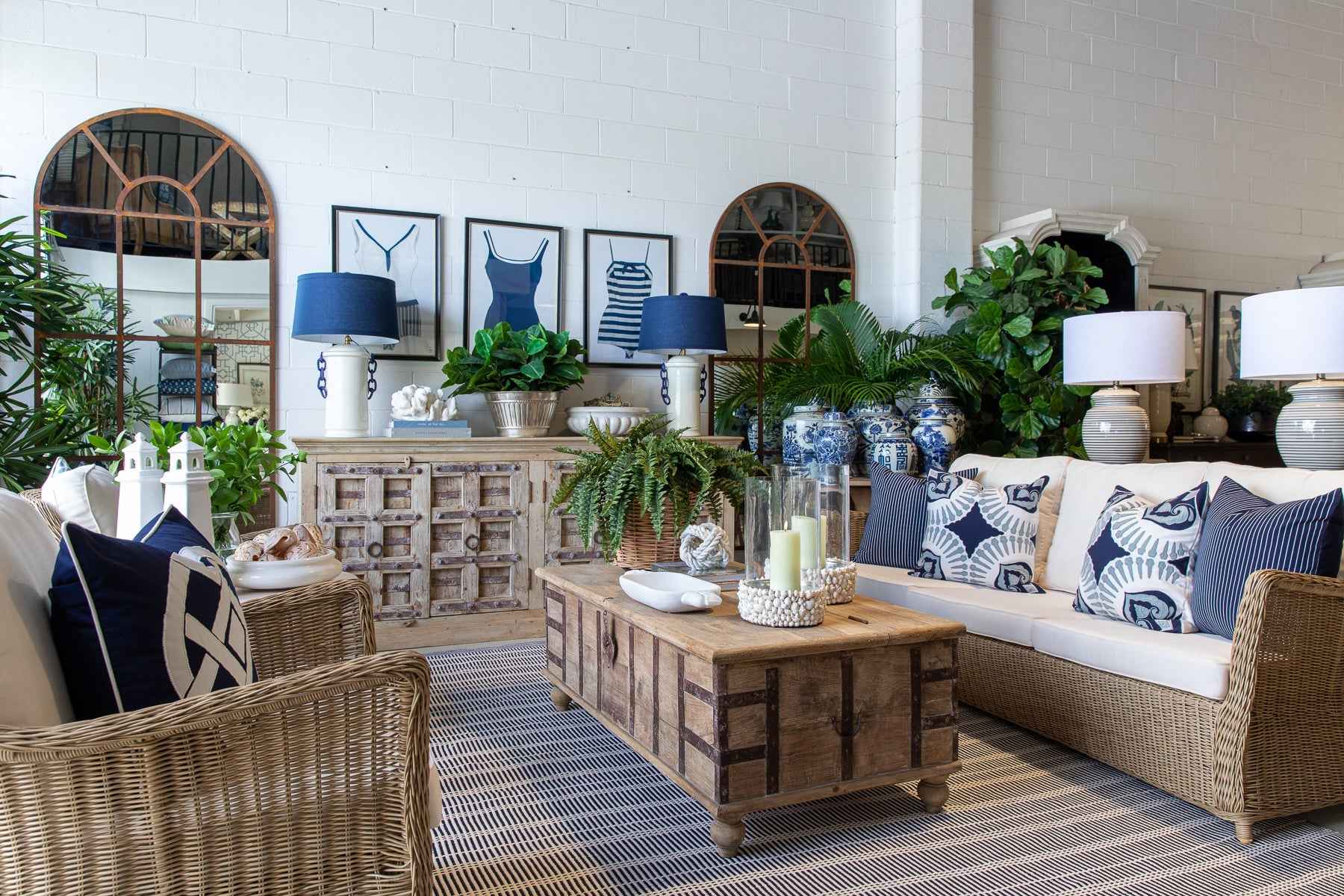 Avalon Natural Outdoor Sofa