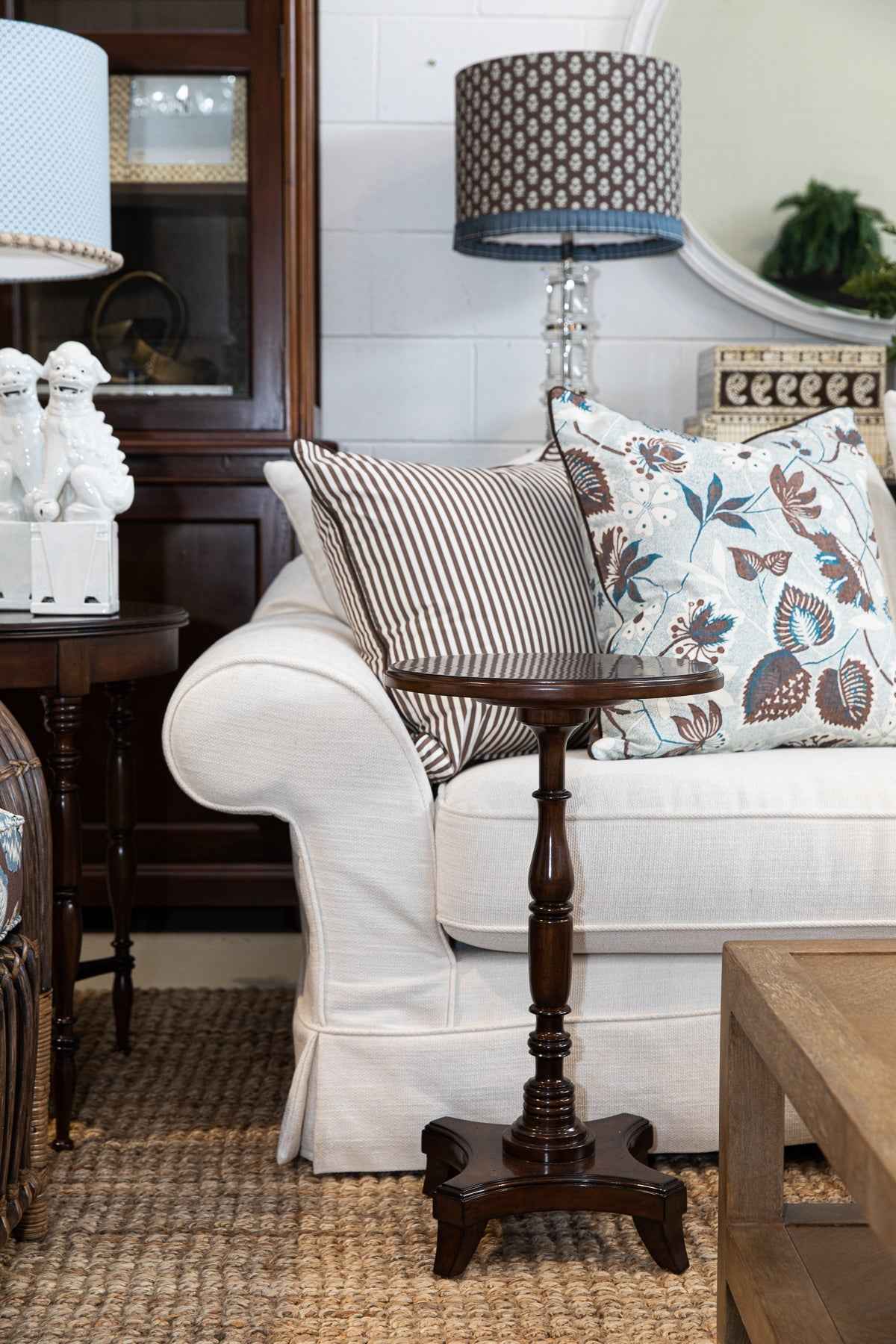 Henry Round Drink Table