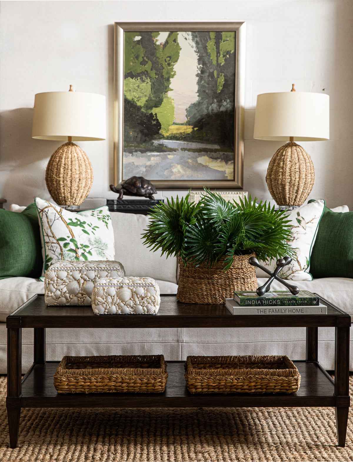 Yadkin Dark Coffee Table