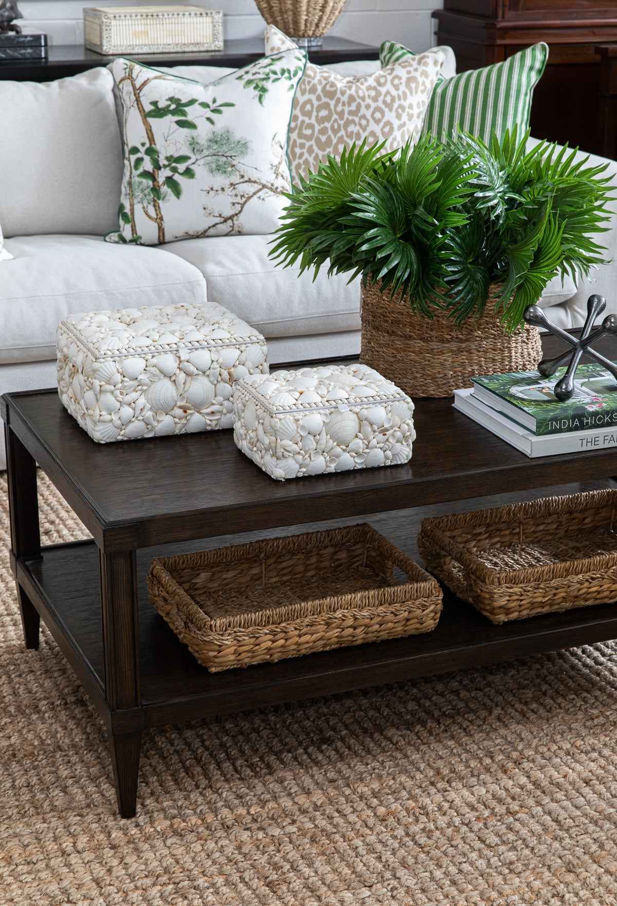 Yadkin Dark Coffee Table
