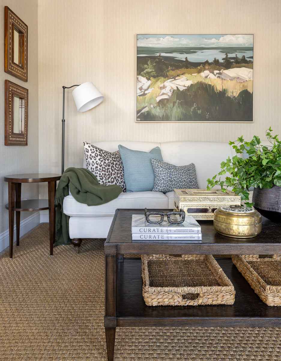 Yadkin Dark Coffee Table