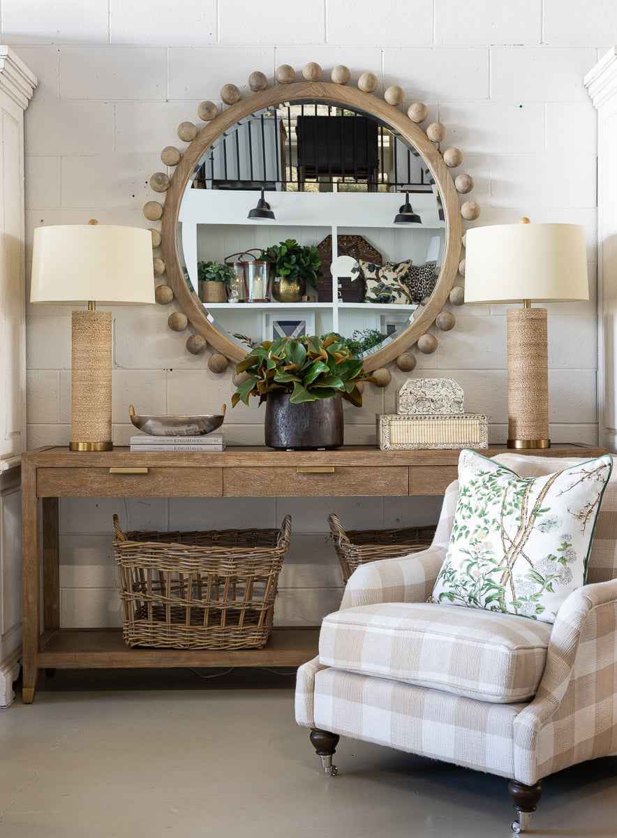 Brianza Round Mirror