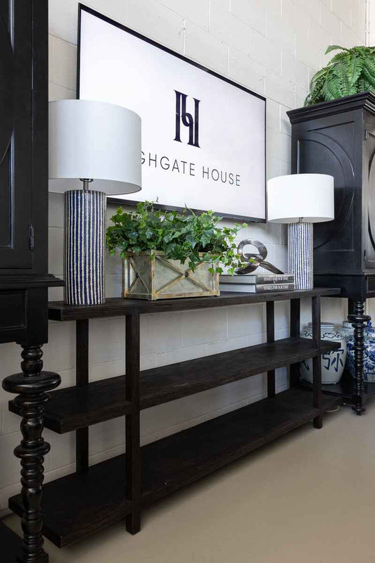 Spencer Dark Console