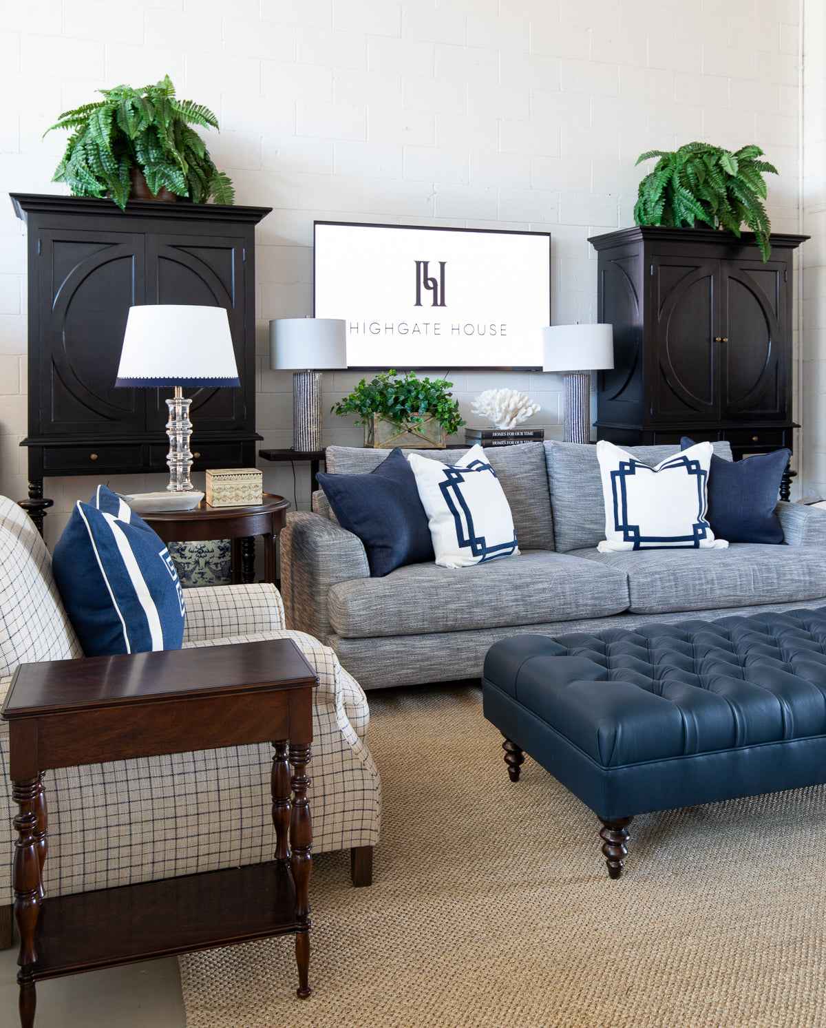 Henry Rectangular Drink Table