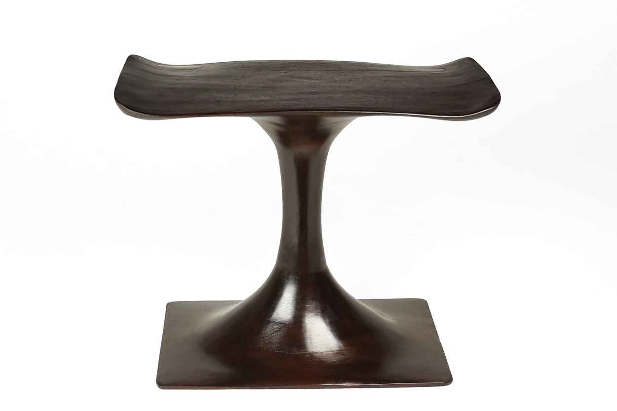 African Drink Table Ebony