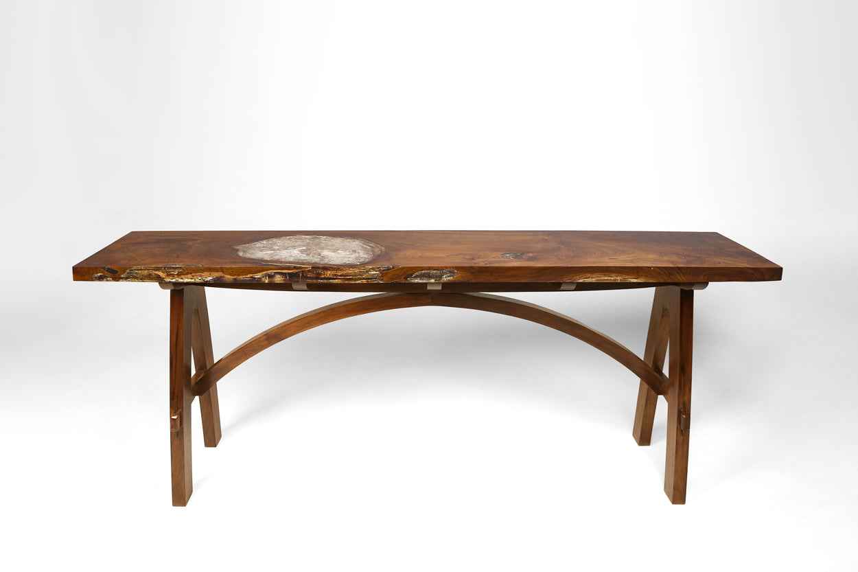 Resin Top Kurva Modern Console