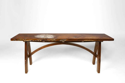 Resin Top Kurva Modern Console