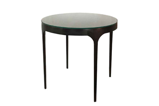 Modern Thin Leg Round Table