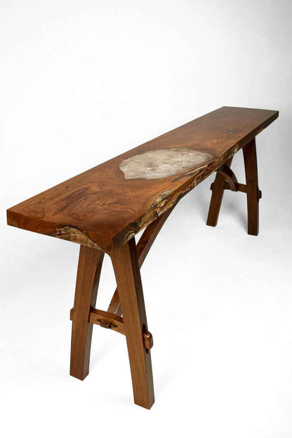 Resin Top Kurva Modern Console