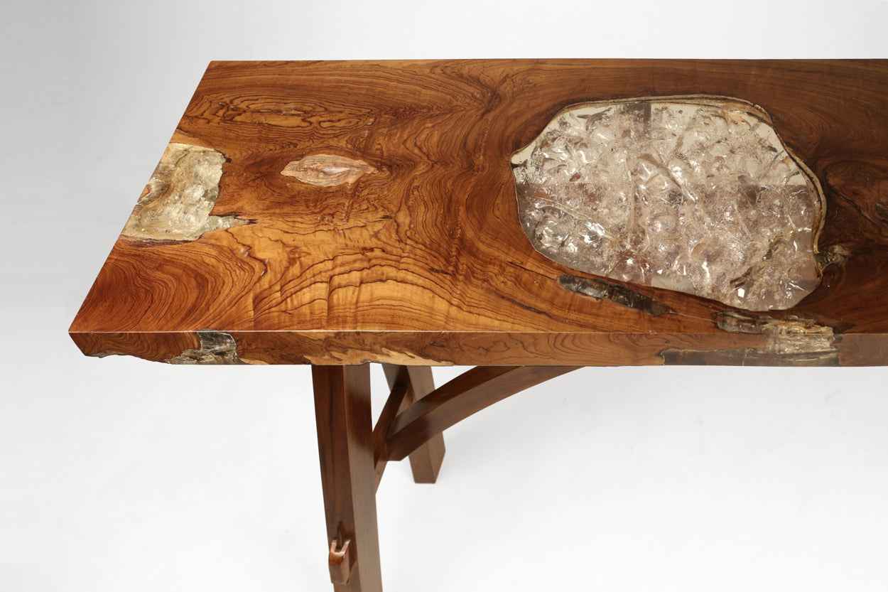 Resin Top Kurva Modern Console
