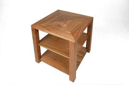 Square Drink Table- Natural