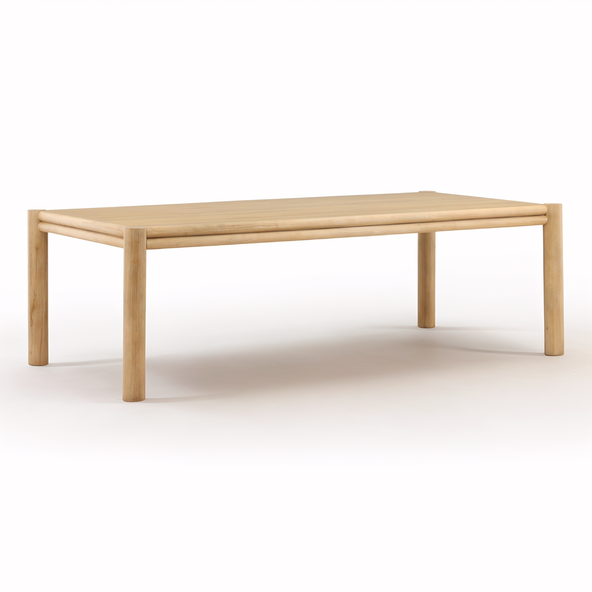 WHITNEY NATURAL OAK DINING TABLE