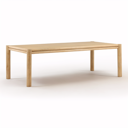 WHITNEY NATURAL OAK DINING TABLE