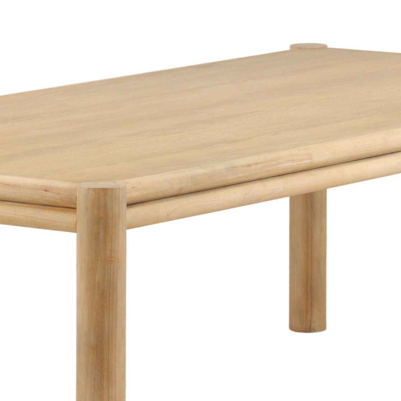 WHITNEY NATURAL OAK DINING TABLE