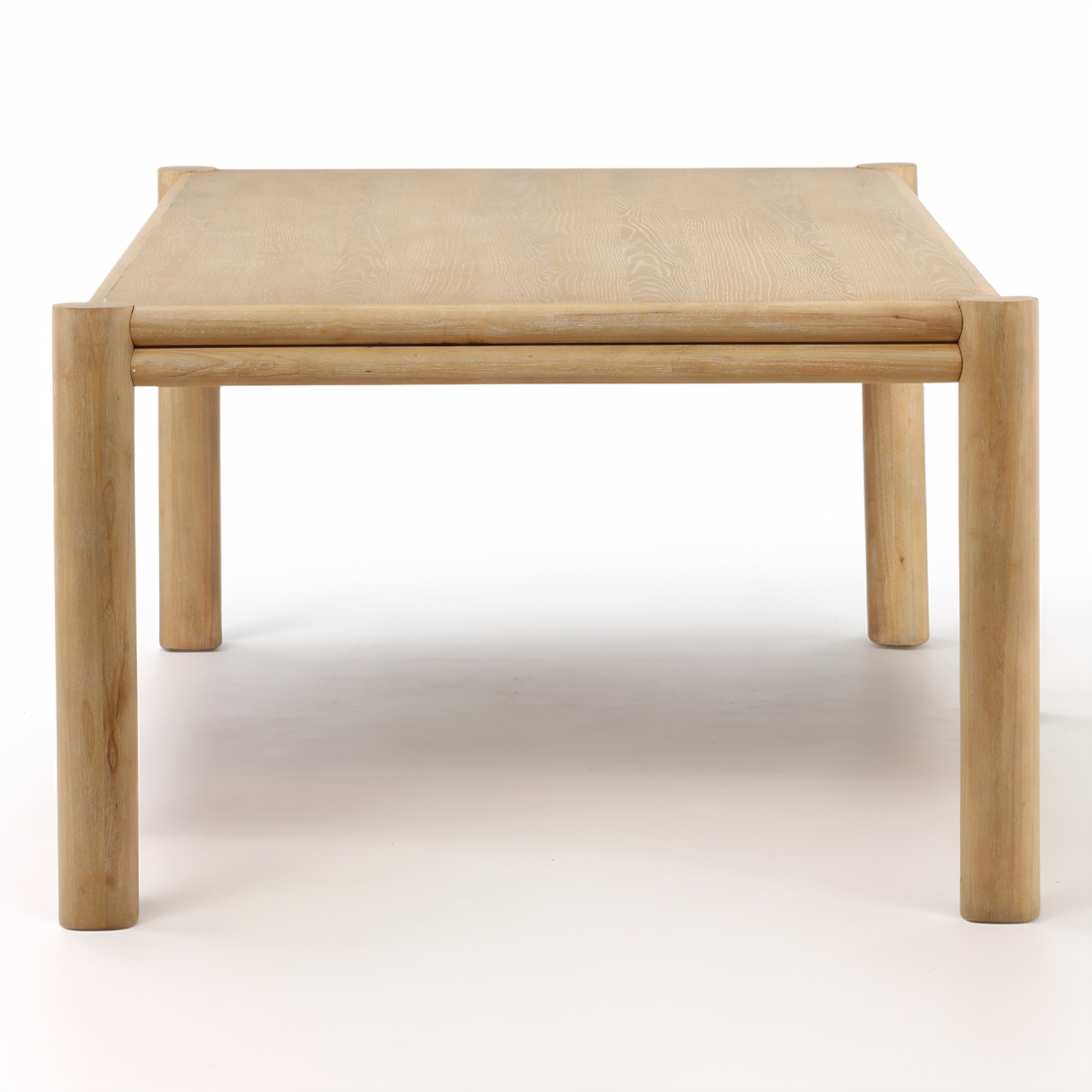 WHITNEY NATURAL OAK DINING TABLE