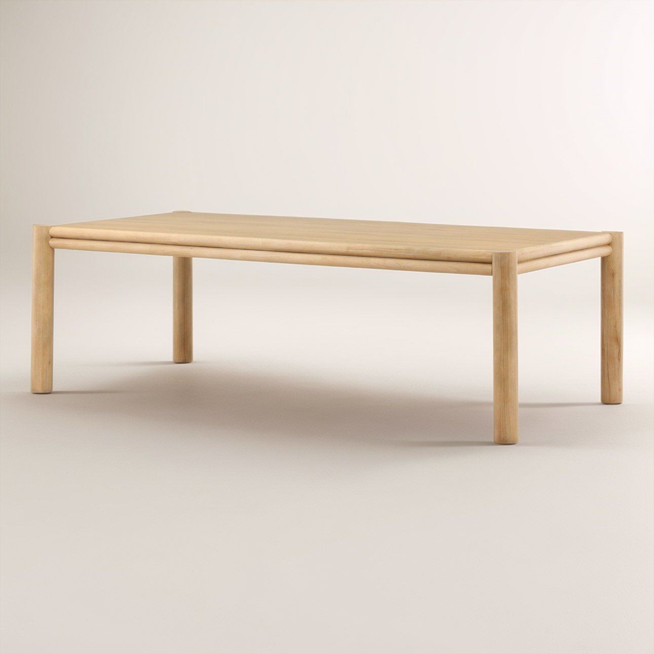 WHITNEY NATURAL OAK DINING TABLE