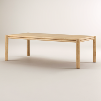 WHITNEY NATURAL OAK DINING TABLE