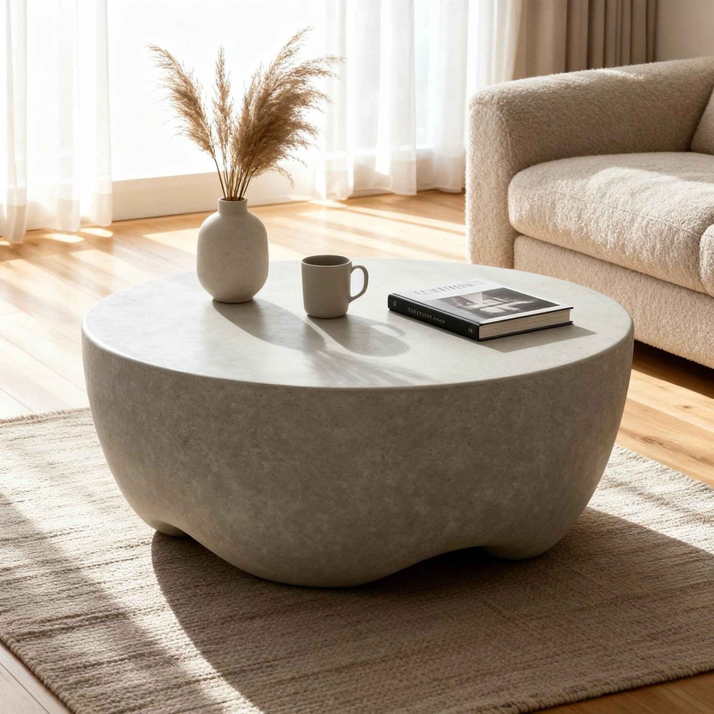 WRIGHT CONCRETE COFFEE TABLE