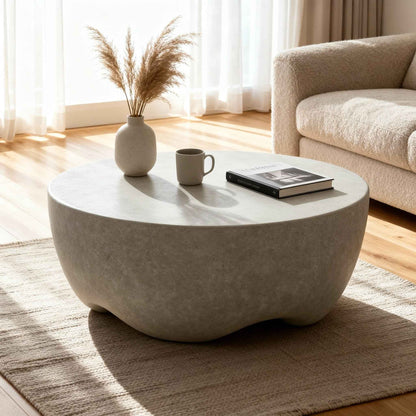 WRIGHT CONCRETE COFFEE TABLE