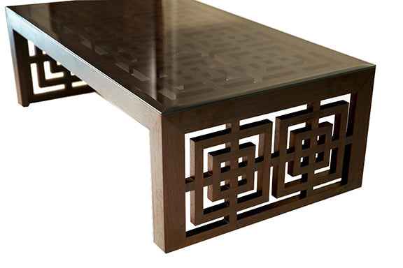 Christopher Coffee Table Ebony