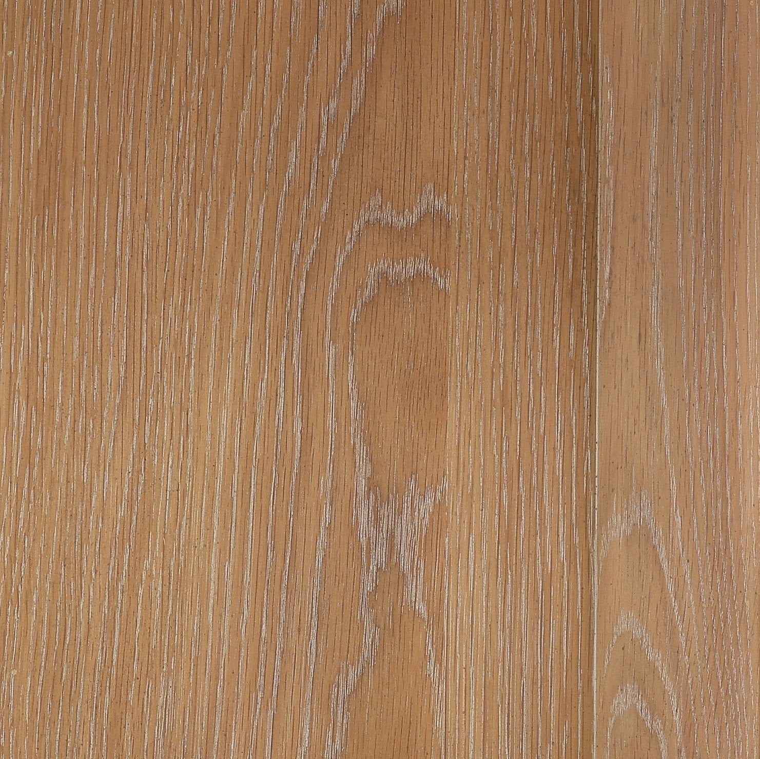 WYLER 60" ROUND NATURAL OAK DINING TABLE