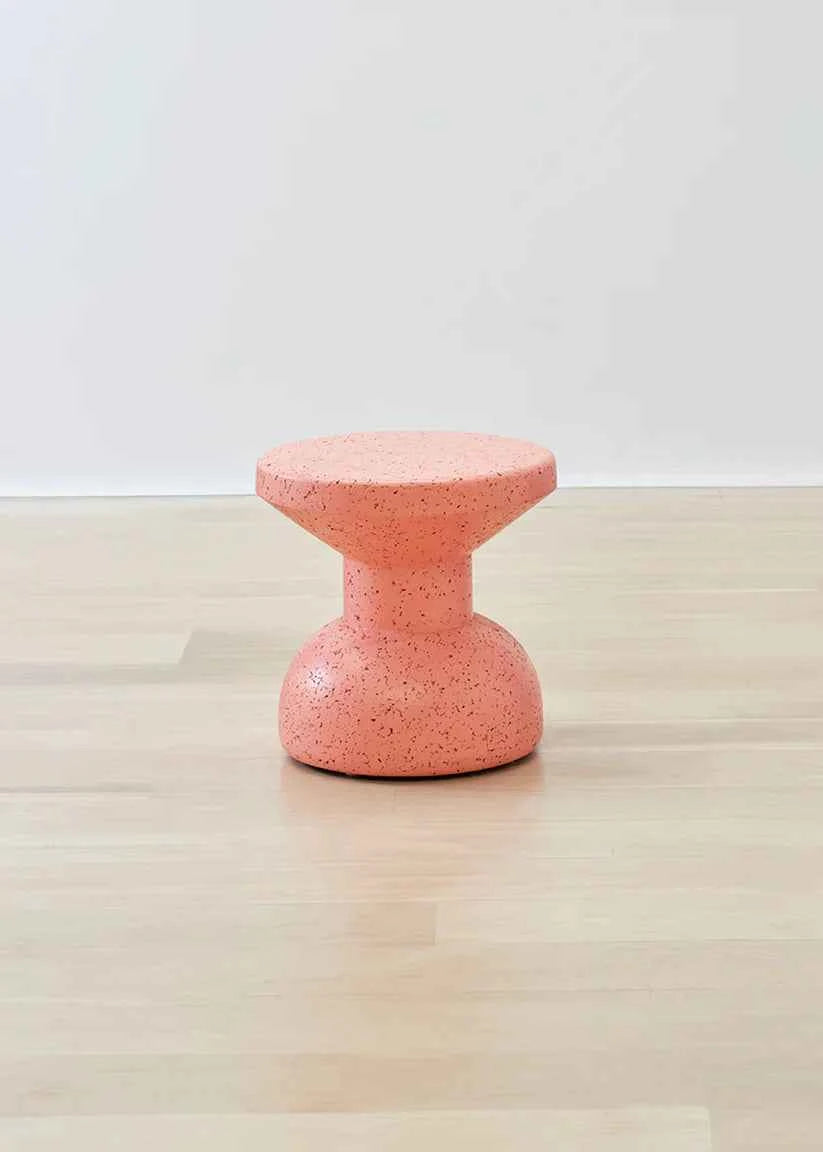 CORK STOOL +SIDE TABLE | VARIOUS COLORS