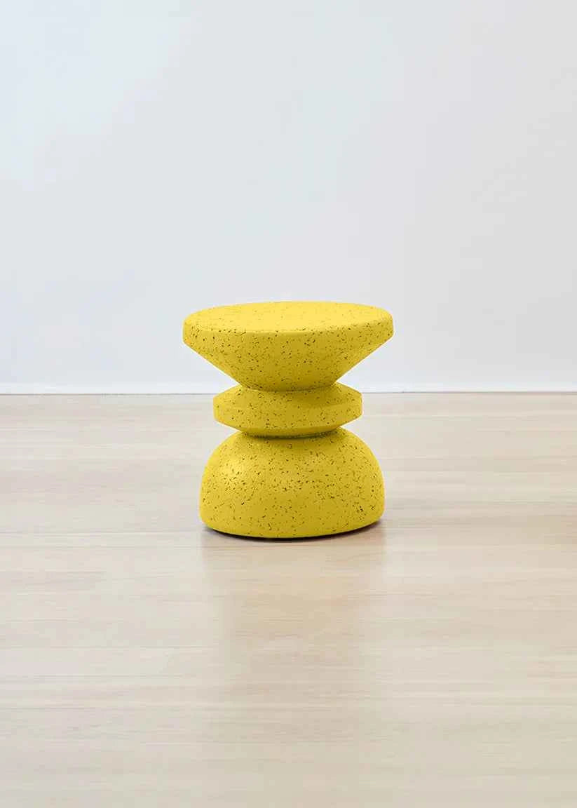 CORK STOOL +SIDE TABLE | VARIOUS COLORS