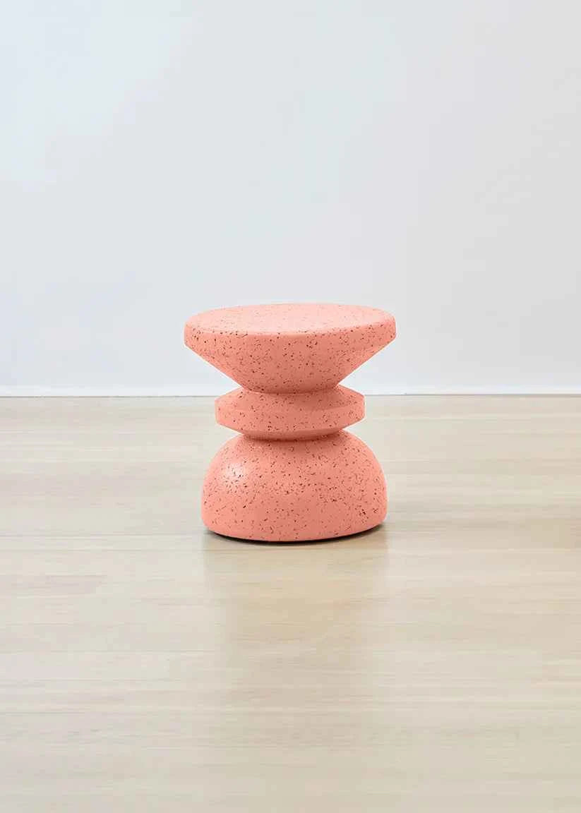 CORK STOOL +SIDE TABLE | VARIOUS COLORS