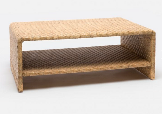 Lynette Rattan Coffee Table