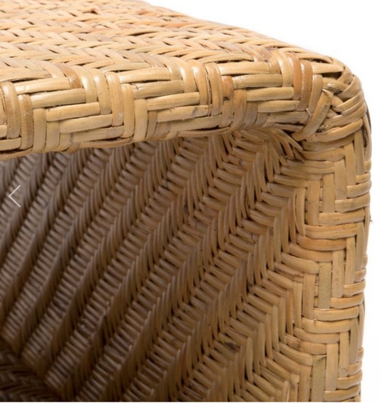 Lynette Rattan Coffee Table