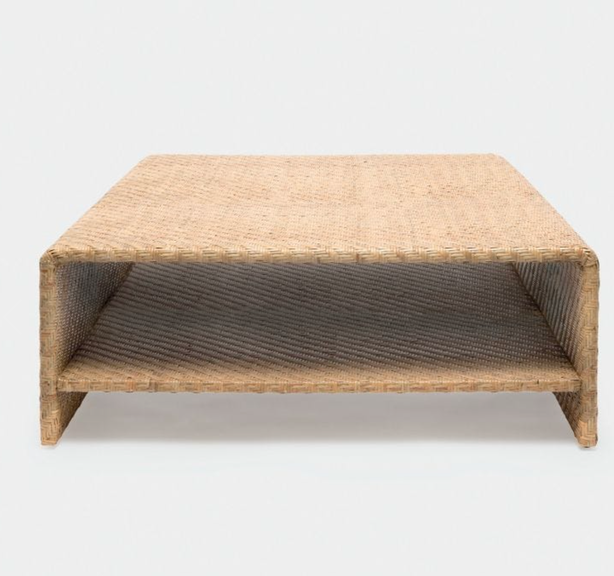 Lynette Rattan Coffee Table