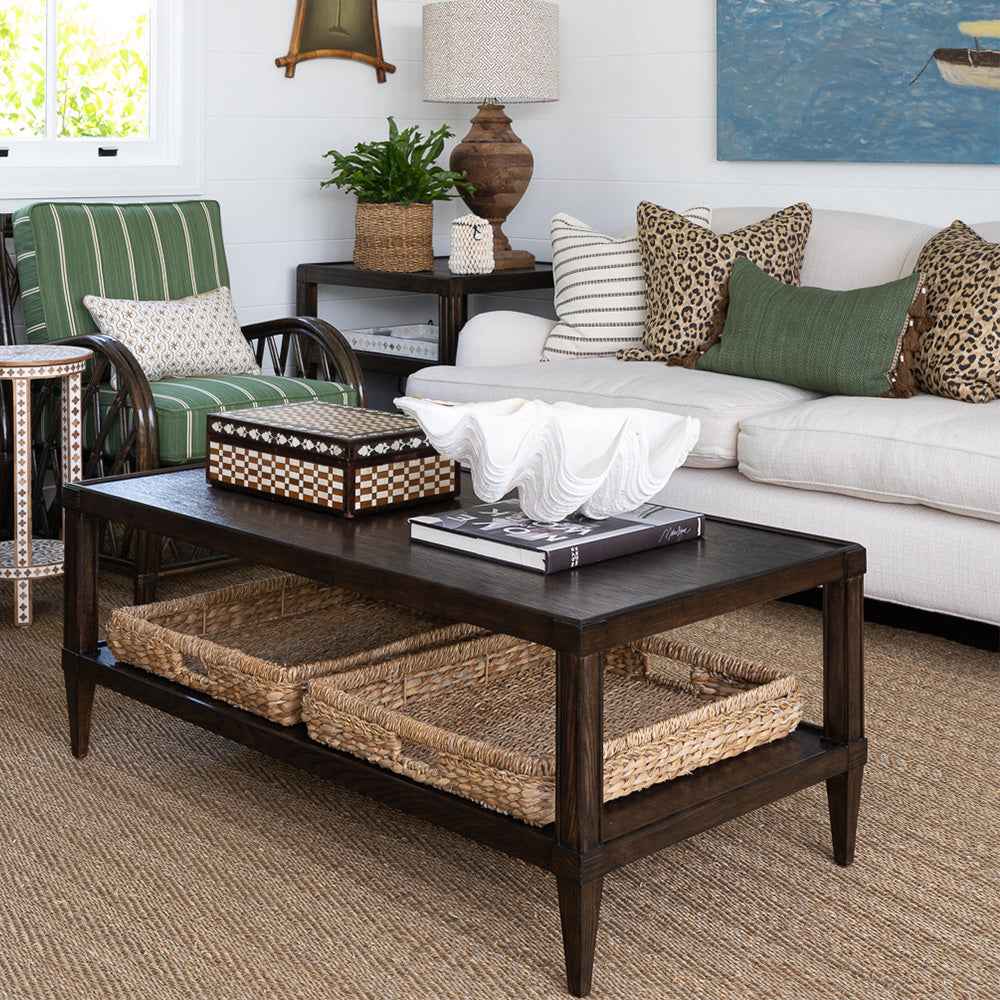 Yadkin Dark Coffee Table