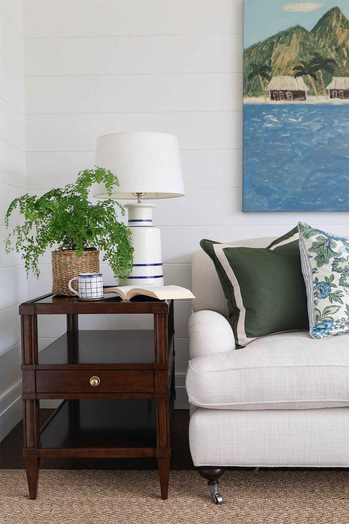 Yadkin Tiered Side Table