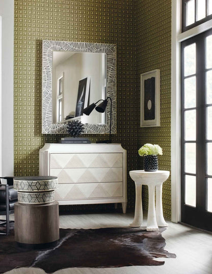 Commerce And Market - Vector Round Side Table - Dark Brown