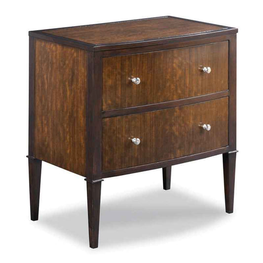 Classic Curved Bedside Chest