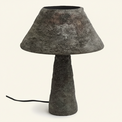 CONCRETE COZY TABLE LAMP | NATURAL GREY