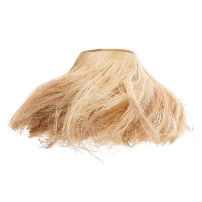 ABACA CONICAL TABLE LAMP | WHITE | LIMITED EDITION