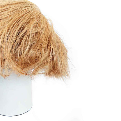 ABACA CONICAL TABLE LAMP | WHITE | LIMITED EDITION