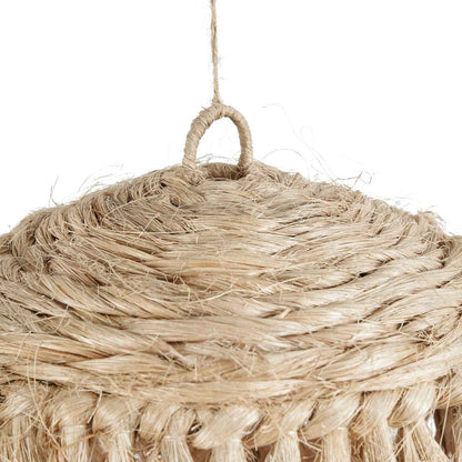 ABACA JELLYFISH PENDANT | NATURAL | 3 SIZES