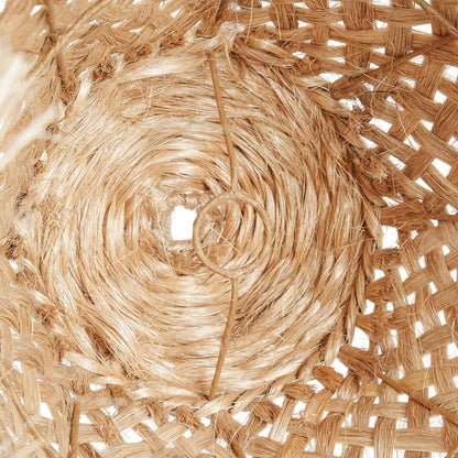 ABACA JELLYFISH PENDANT | NATURAL | 3 SIZES