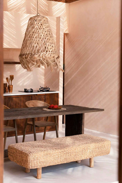 ABACA JELLYFISH PENDANT | NATURAL | 3 SIZES