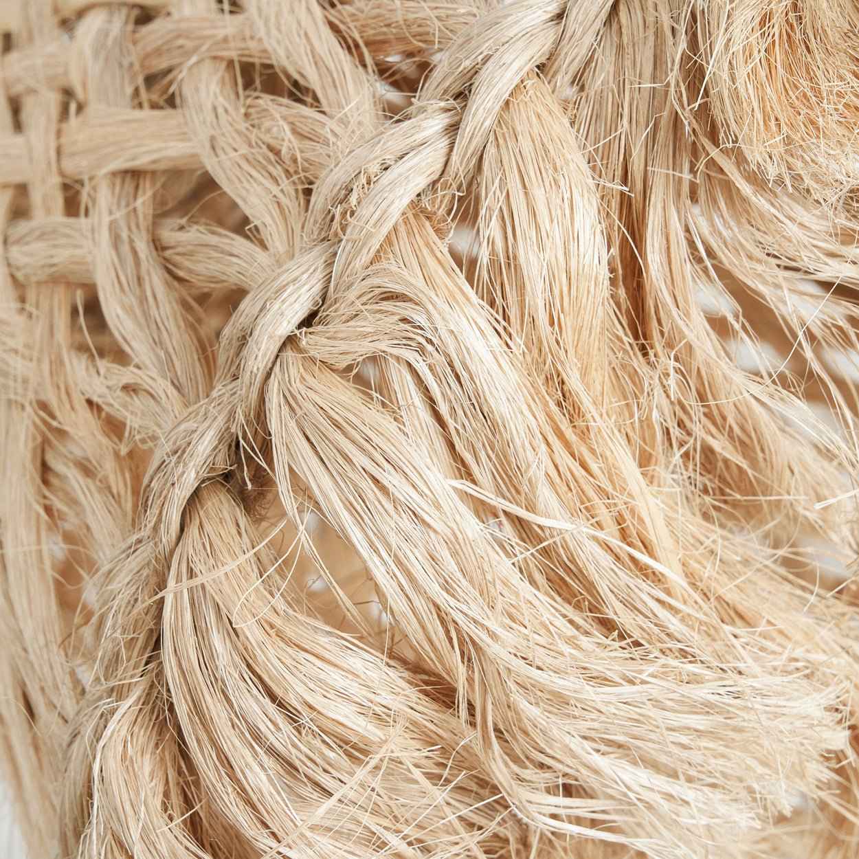 ABACA JELLYFISH PENDANT | NATURAL | 3 SIZES