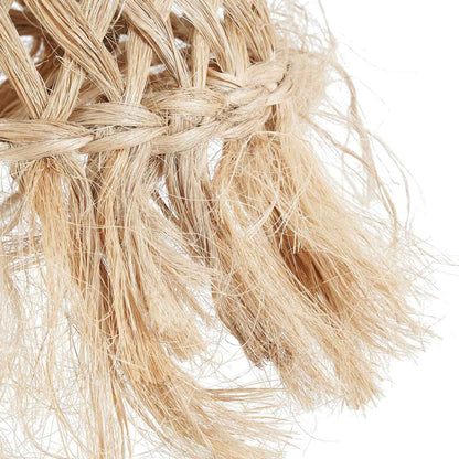 ABACA JELLYFISH PENDANT | NATURAL | 3 SIZES